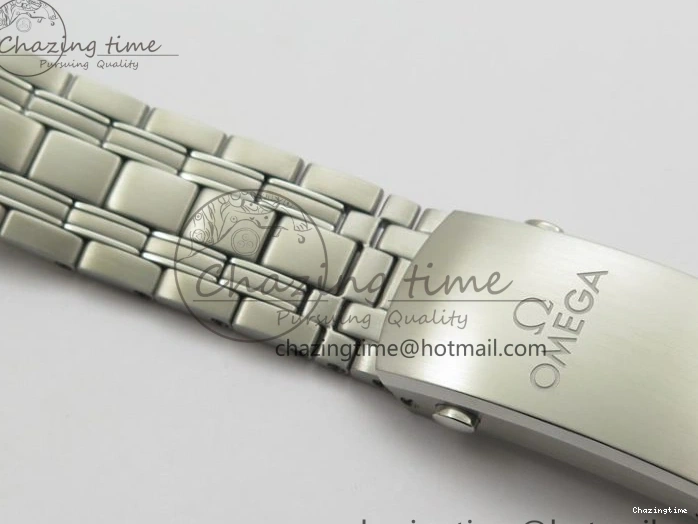 0202 Seamaster Diver 300M ORF 1:1 Best Edition Black Ceramic White Dial on SS Bracelet A Reliable 7865